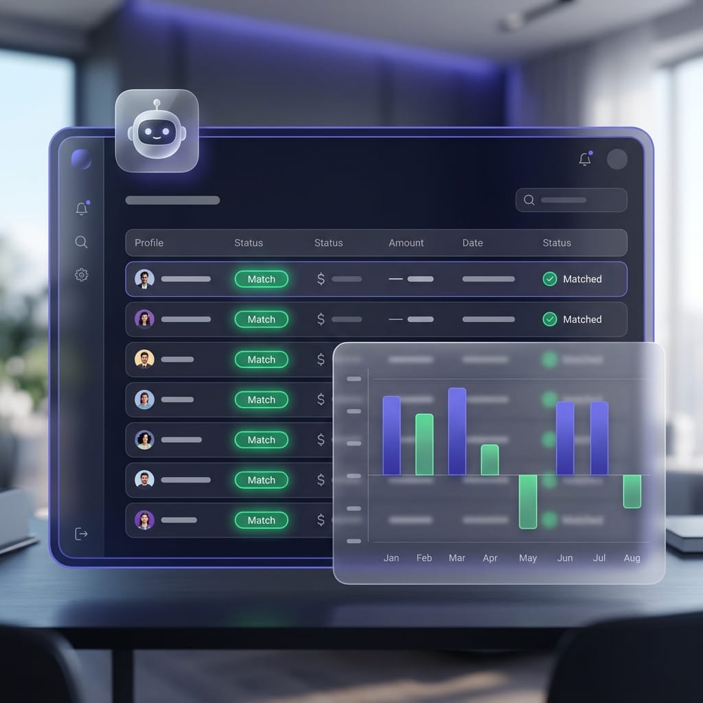 Automatización financiera con IA